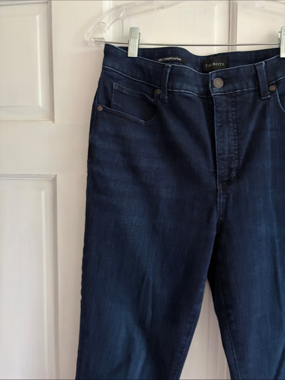 Talbots Women’s Straight Leg Jean - Picture 2 of 7
